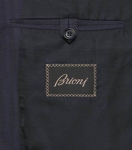 Brioni Costume en laine à rayures - Brioni - Modalova