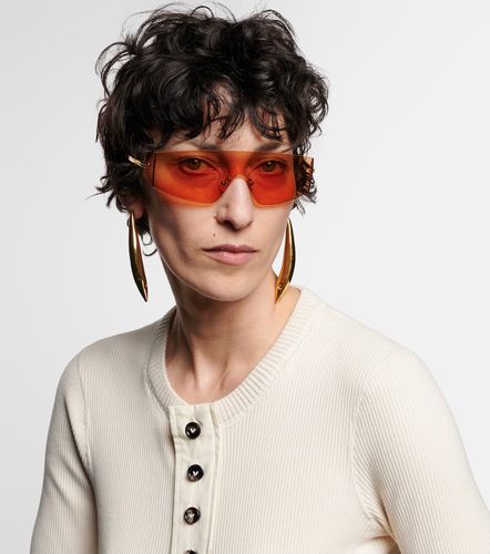 Lunettes de soleil masque futuristes - Bottega Veneta - Modalova