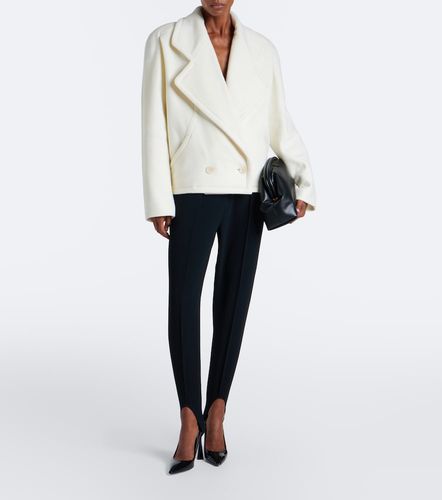 Caban court en laine - Stella McCartney - Modalova