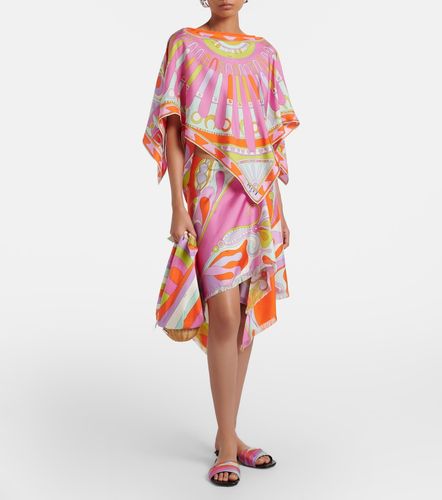Pucci Top Soleil en soie - Pucci - Modalova