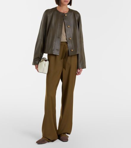 Max Mara Veste en cuir - Max Mara - Modalova