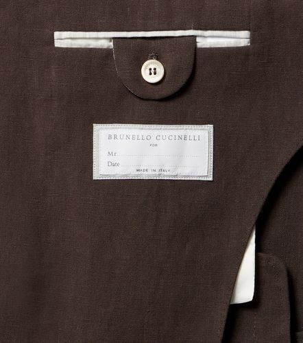 Brunello Cucinelli Costume en lin - Brunello Cucinelli - Modalova