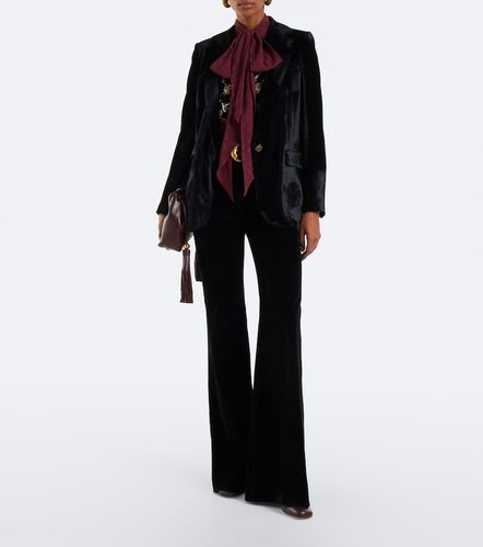 Etro Gilet en velours à perles - Etro - Modalova