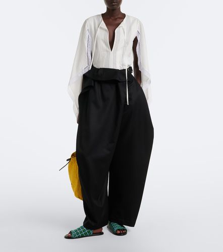 Top en coton à dentelle - JW Anderson - Modalova
