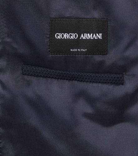 Giorgio Armani Blazer en crêpe - Giorgio Armani - Modalova