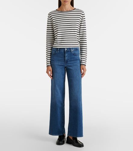 Frame Jean wide Le Slim Palazzo - Frame - Modalova