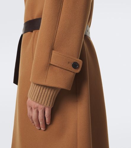 Saint Laurent Manteau en laine - Saint Laurent - Modalova