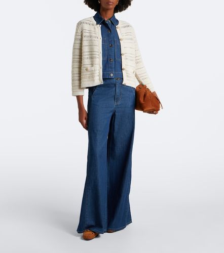 Cardigan Bellingham en coton - Veronica Beard - Modalova