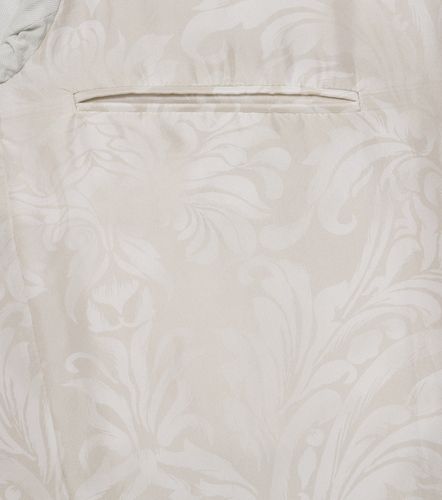 Blazer en soie jacquard - Dries Van Noten - Modalova