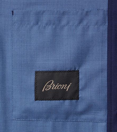 Brioni Veste en laine et soie - Brioni - Modalova