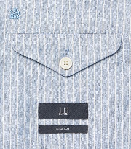 Blazer rayé en lin mélangé - Dunhill - Modalova