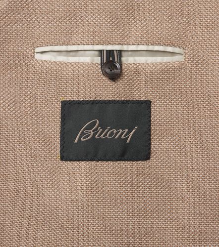 Brioni Blazer en laine et soie - Brioni - Modalova