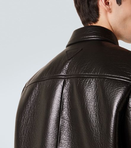 Prada Veste en cuir - Prada - Modalova