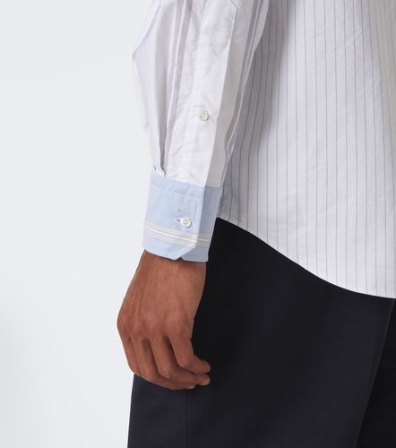 Chemise en coton à rayures - Thom Browne - Modalova