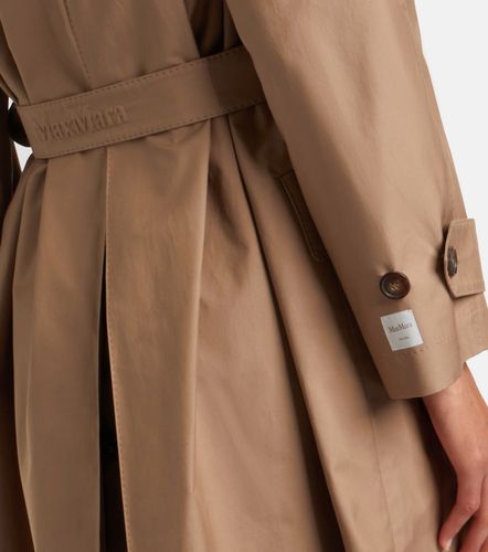 Trench-coat The Cube Alessio en coton mélangé - Max Mara - Modalova