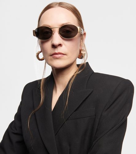 Lunettes de soleil ovales Medusa '95 - Versace - Modalova