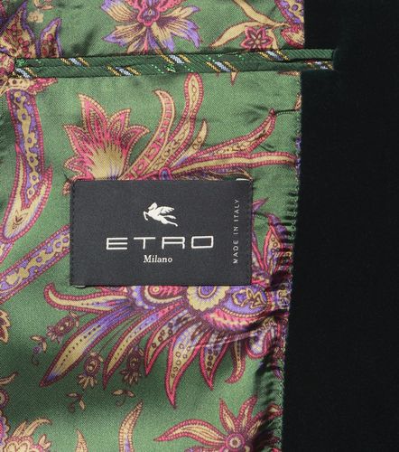 Etro Blazer en coton - Etro - Modalova