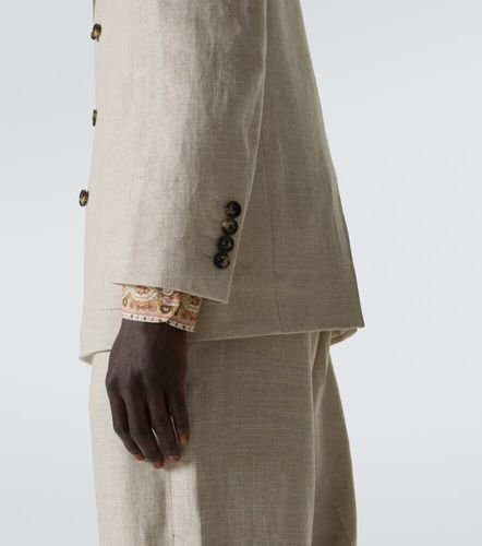 Valentino Blazer en lin mélangé - Valentino - Modalova