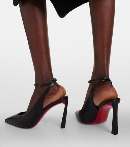 Escarpins slingback Condora 85 en cuir - Christian Louboutin - Modalova