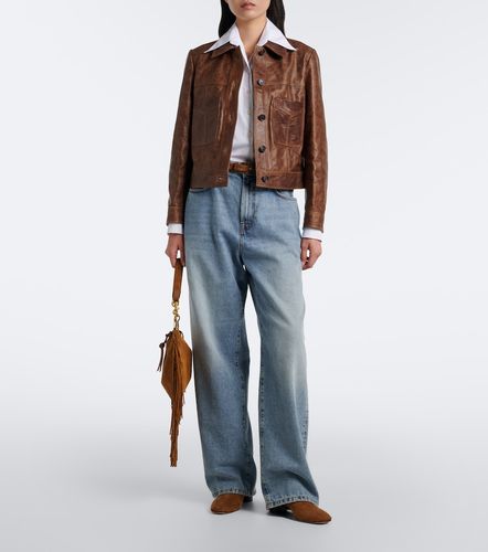 Nili Lotan Veste Susannah en cuir - Nili Lotan - Modalova