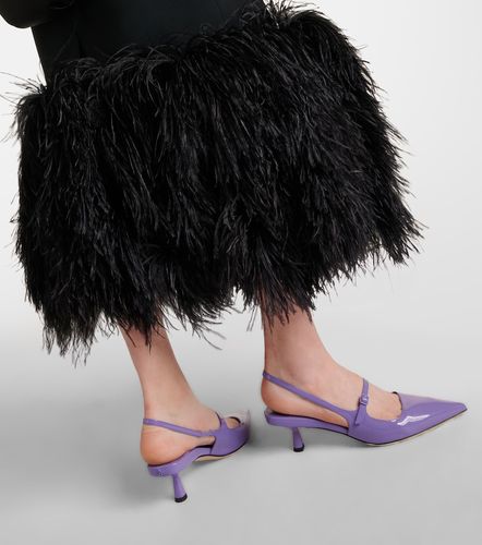 Escarpins slingback Didi 45 en cuir verni - Jimmy Choo - Modalova