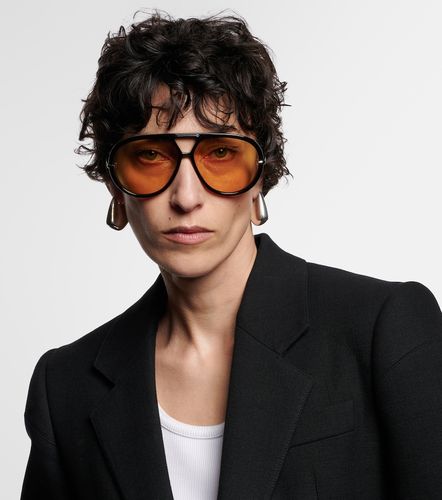 Lunettes de soleil Classic aviateur - Bottega Veneta - Modalova