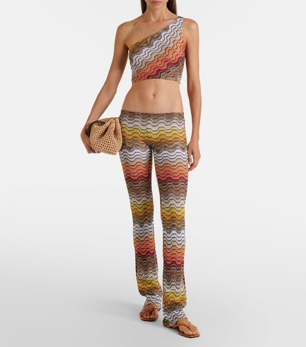 Missoni Crop top asymétrique - Missoni - Modalova