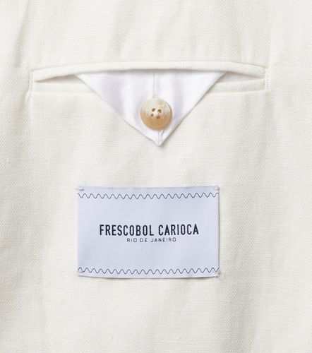 Blazer Paulo en lin - Frescobol Carioca - Modalova