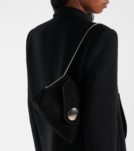 Sac porté épaule Bobbi en daim - Khaite - Modalova