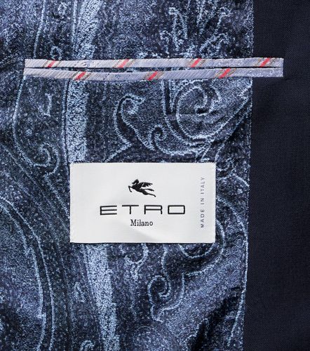 Etro Blazer en laine - Etro - Modalova