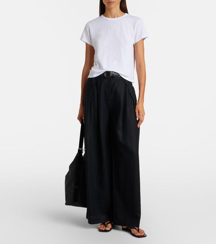 T-shirt Marika en jersey de coton - Velvet - Modalova