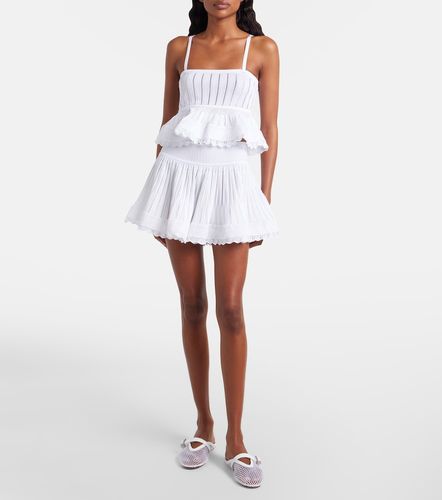 Alaïa Top en maille - Alaia - Modalova