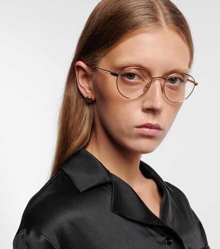 Loewe Lunettes rondes fines - Loewe - Modalova