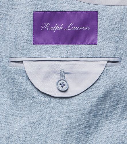 Blazer Glen en lin mélangé - Ralph Lauren Purple Label - Modalova