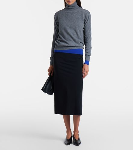 Pull à col roulé en laine et cachemire - Jil Sander - Modalova
