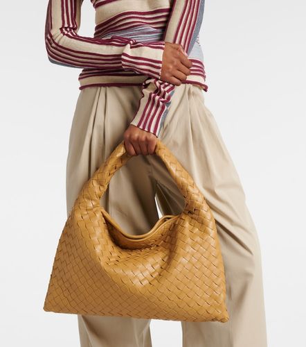 Sac Hop en cuir Intrecciato - Bottega Veneta - Modalova