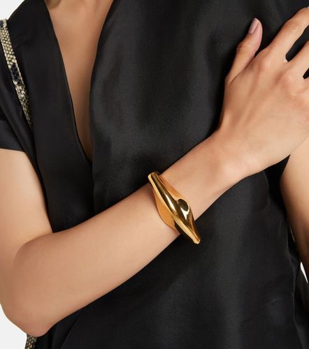 Bracelet Lotus en plaqué or 18 ct - Khaite - Modalova