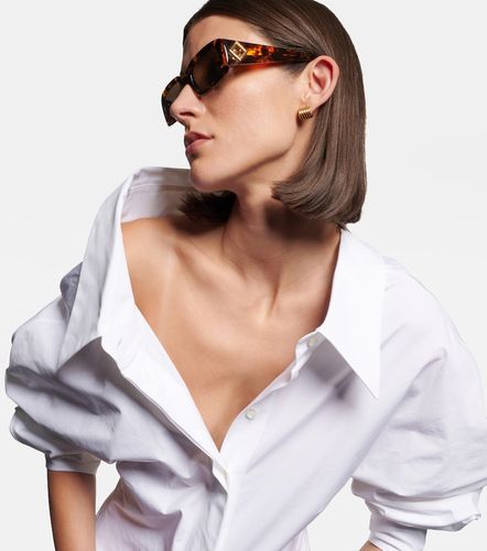 Lunettes de soleil rectangulaires FF Diamonds - Fendi - Modalova