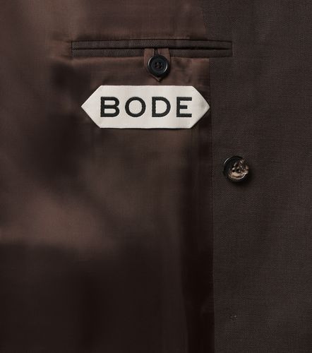 Blazer à double boutonnage en lin - Bode - Modalova