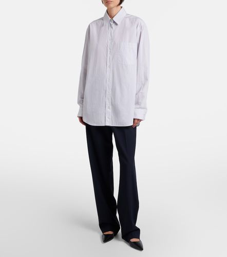 Chemise Gavina en coton à rayures - The Row - Modalova