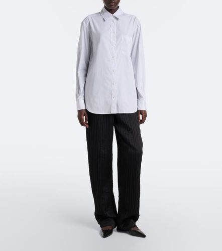 Chemise Gavina rayée en coton - The Row - Modalova