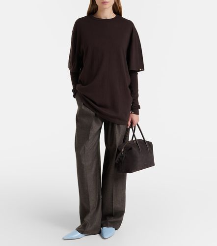 T-shirt N°269 Rik en coton et cachemire - Extreme Cashmere - Modalova