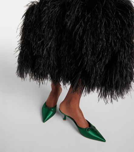 X Tabitha Simmons mules Rose 45 en satin - Malone Souliers - Modalova