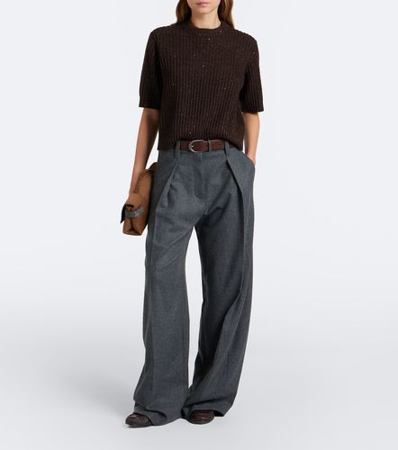 Pull en cachemire et laine mélangés - Brunello Cucinelli - Modalova