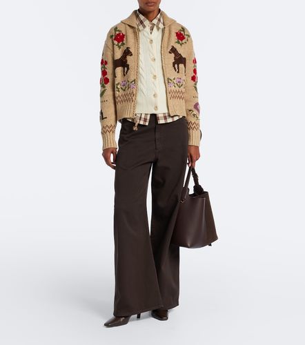Cardigan en laine et coton - Polo Ralph Lauren - Modalova