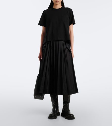 Sacai T-shirt en coton - Sacai - Modalova