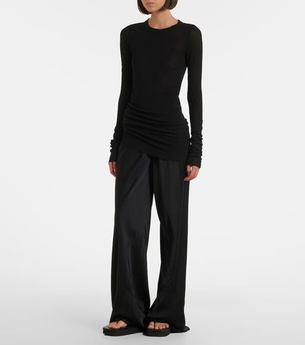 Rick Owens Top en maille côtelée - Rick Owens - Modalova