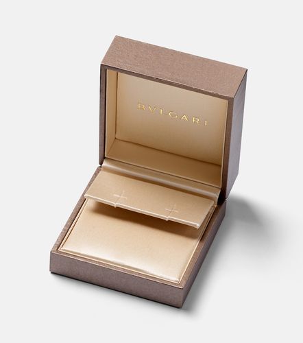 Boucles d'oreilles B.zero1 en or 18 ct et diamants - Bvlgari - Modalova