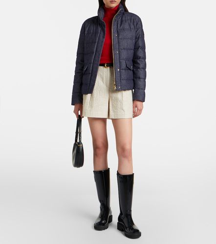 Veste doudoune Bessettez en coton - Moncler - Modalova