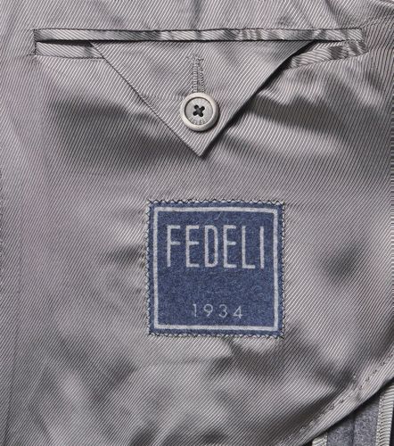 Fedeli Blazer en cachemire - Fedeli - Modalova